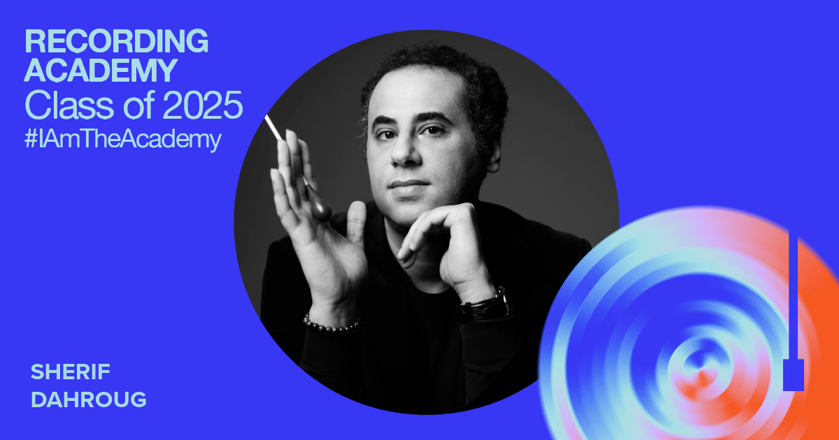 Sherif Dahroug – Recording Academy Voting Member