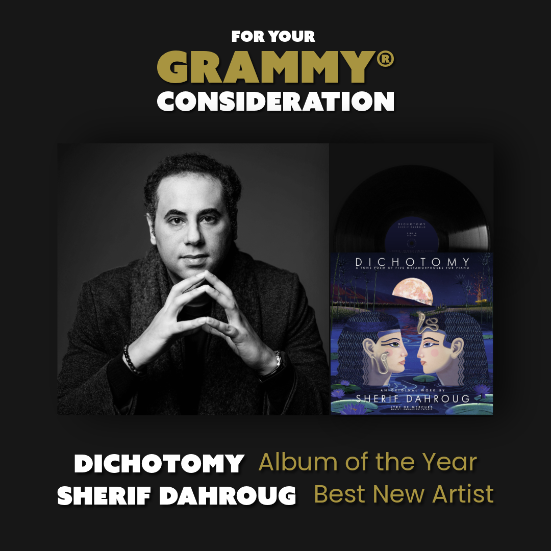 For Your Consideration — Sherif Dahroug