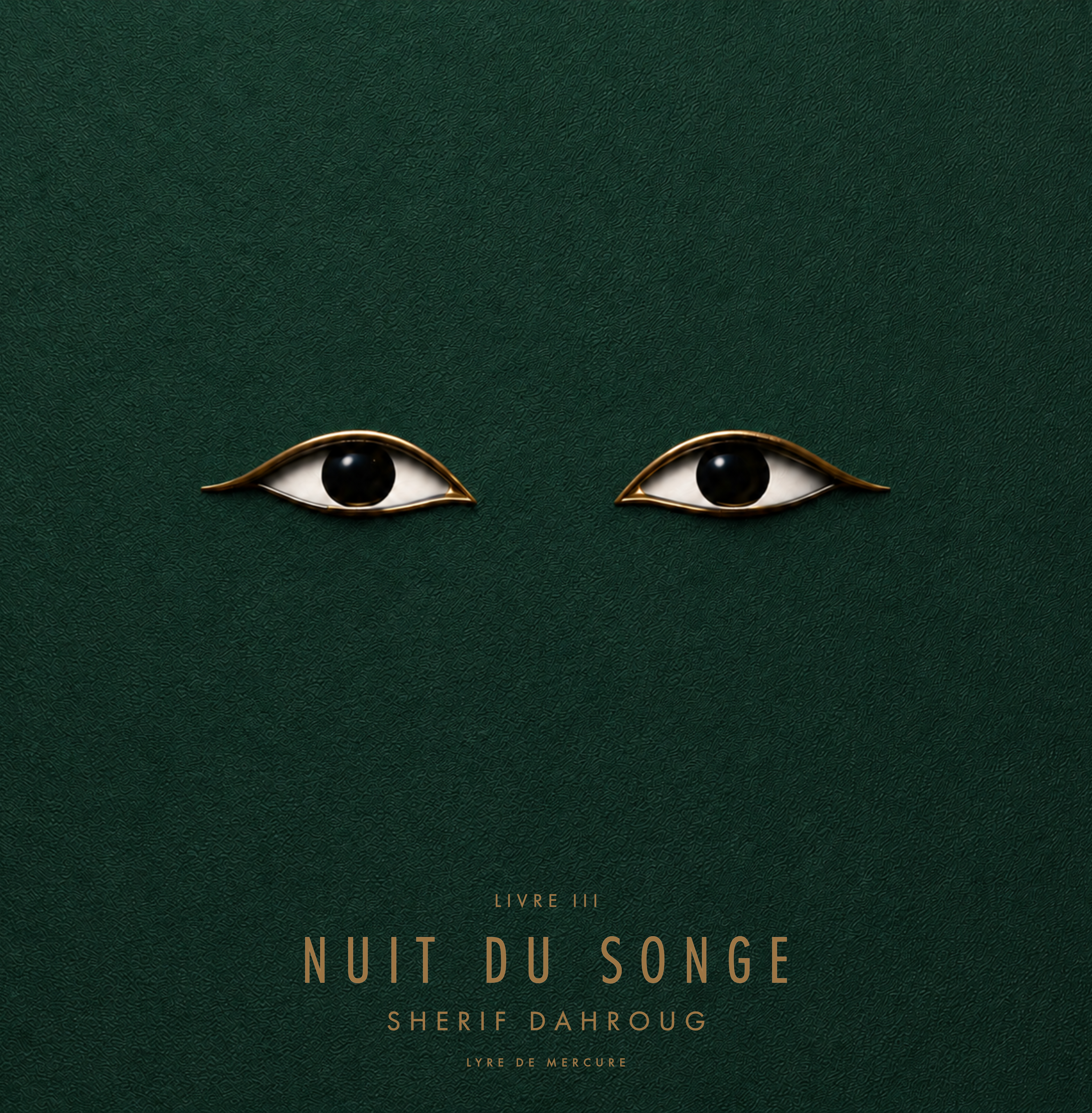 Nuit du songe Livre III cover artwork