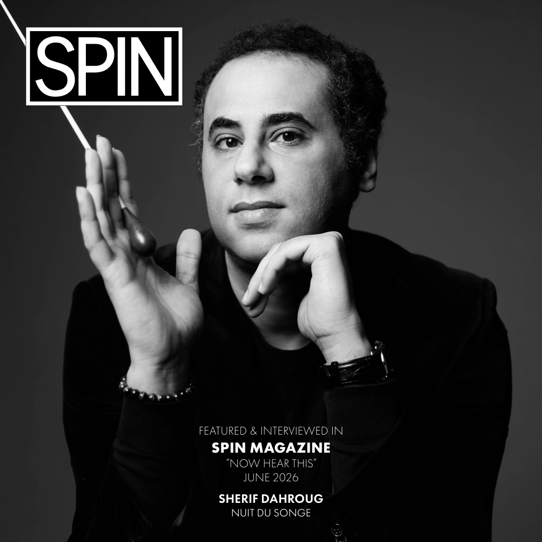 Sherif Dahroug featured in SPIN Magazine