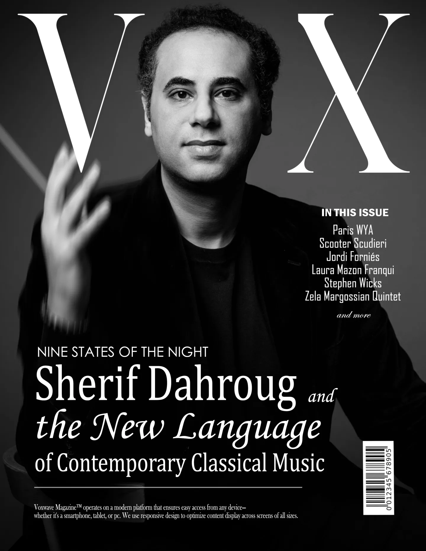 Sherif Dahroug featured and interviewed in SPIN Magazine